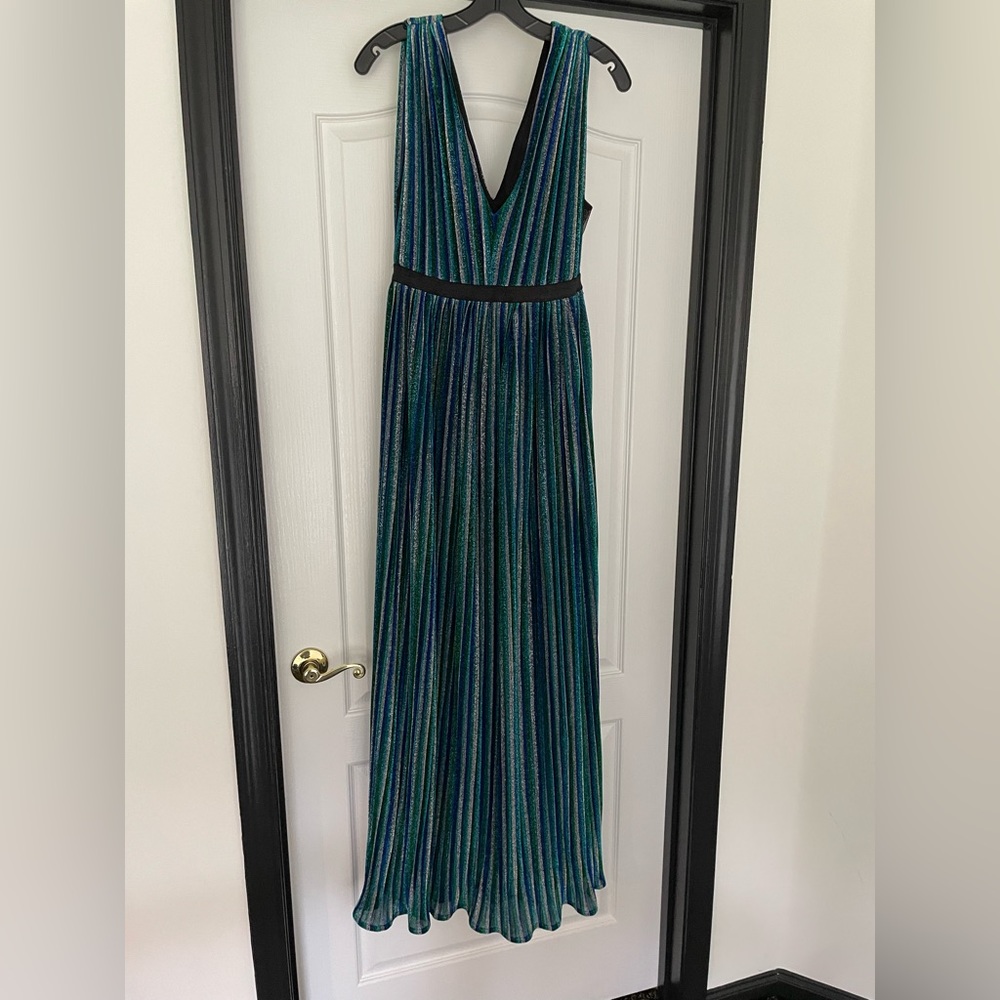 BCBG gown